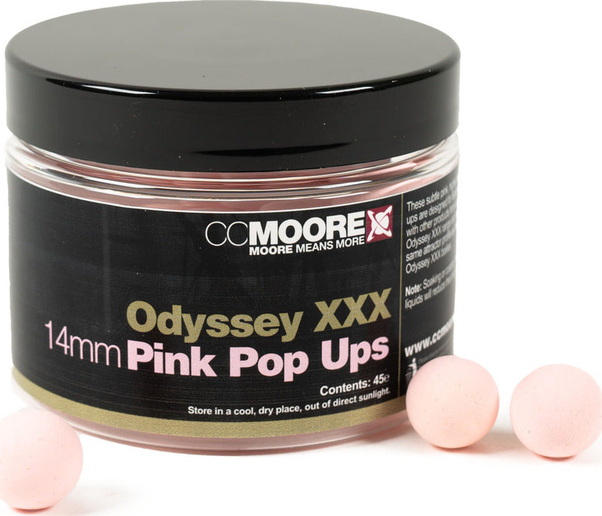 Odyssey XXX - Pop-ups - 14mm - Rosa Odyssey XXX - Pop-ups - 14mm - Rosa