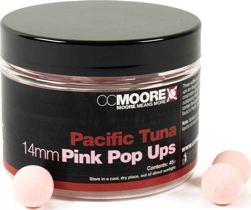 Pacific Tuna - Pop-up - 14mm - Rosa Pacific Tuna - Pop-up - 14mm - Rosa