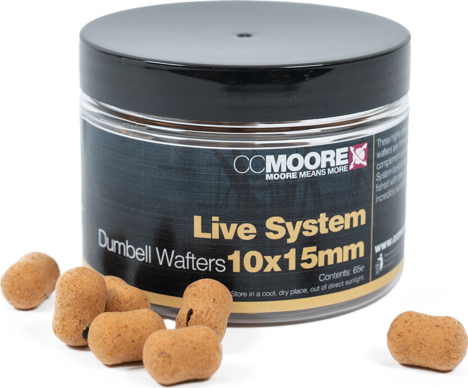 Live System - Dumbell - Wafters - 10x15mm Live System - Dumbell - Wafters - 10x15mm