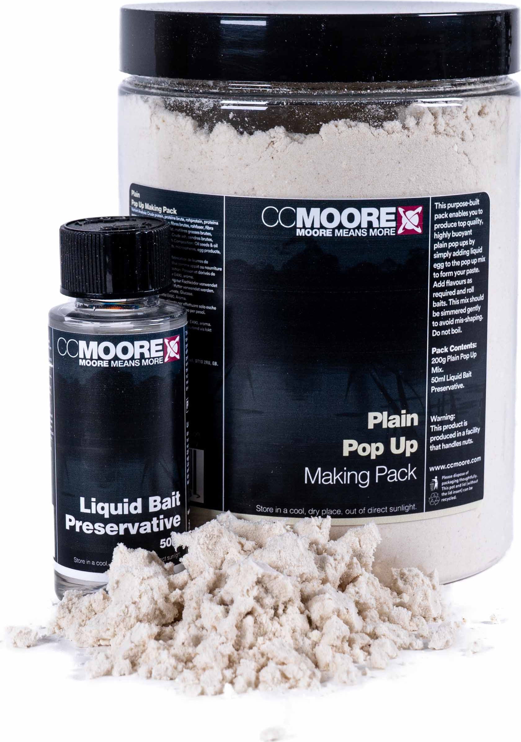 Plain Pop Up Fremstillingspakke - 200g Plain Pop Up Fremstillingspakke - 200g