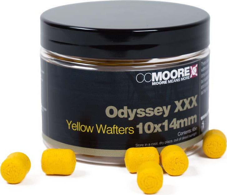 Odyssey XXX - Dumbell Wafters - Gul - 10x14mm Odyssey XXX - Dumbell Wafters - Gul - 10x14mm