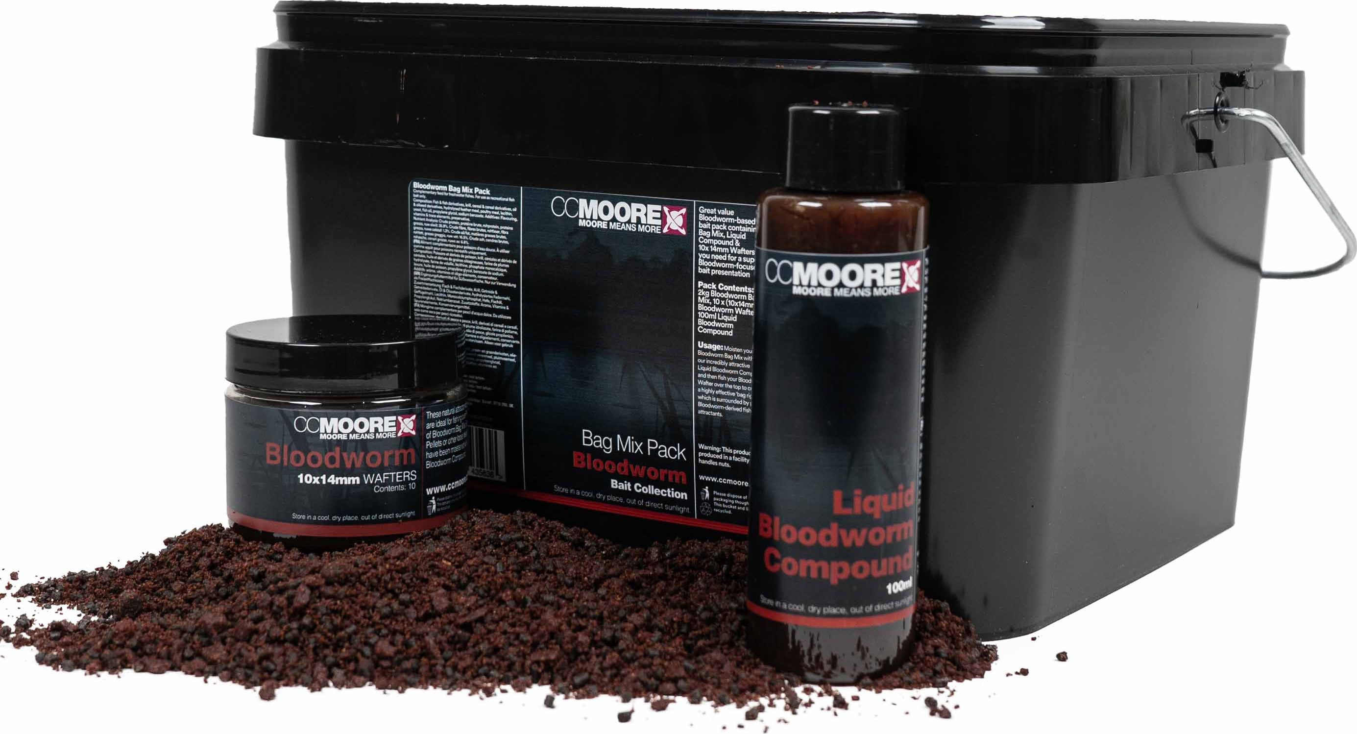 Bloodworm PVA Mix w workach - 2KG Bloodworm PVA Mix w workach - 2KG