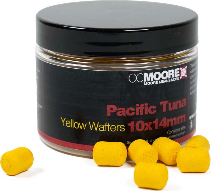Pacific Tuna - Dumbell Wafters - Giallo - 10x14mm Pacific Tuna - Dumbell Wafters - Giallo - 10x14mm