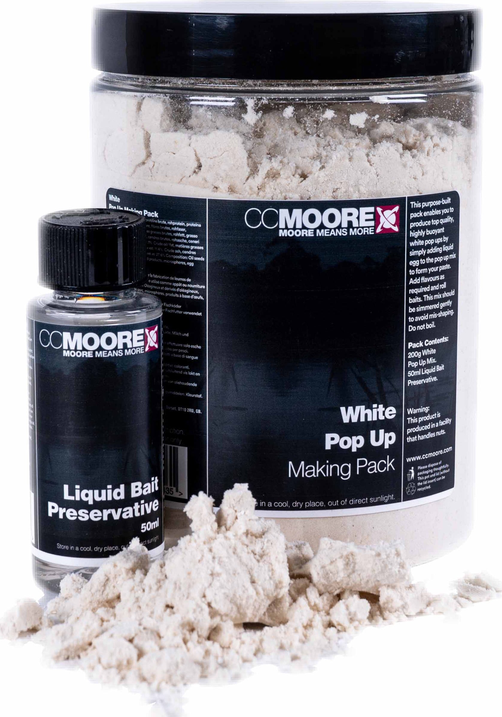 White Pop Up Fremstillingspakke - 200g White Pop Up Fremstillingspakke - 200g