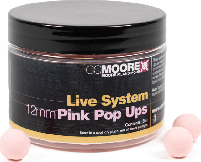 Live System - Pop-ups - 12mm - Rose Live System - Pop-ups - 12mm - Rose