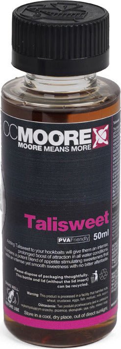 CC Moore Talisweet - 50ml - dé KarperCentrale CC Moore Talisweet - 50ml - dé KarperCentrale