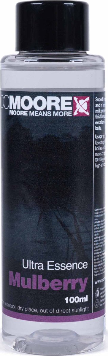 CC Moore Ultra Mulberry Essence - 100ml - dé KarperCentrale CC Moore Ultra Mulberry Essence - 100ml - dé KarperCentrale