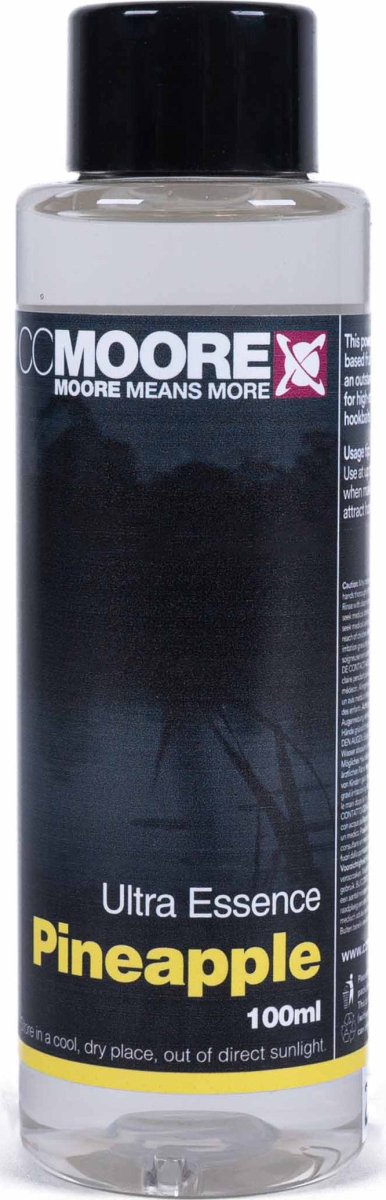 CC Moore Ultra Pineapple Essence - 100ml - dé KarperCentrale CC Moore Ultra Pineapple Essence - 100ml - dé KarperCentrale