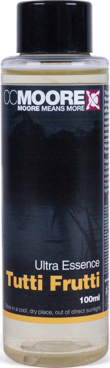 CC Moore Ultra Tutti Frutti Essence - 100ml - dé KarperCentrale CC Moore Ultra Tutti Frutti Essence - 100ml - dé KarperCentrale