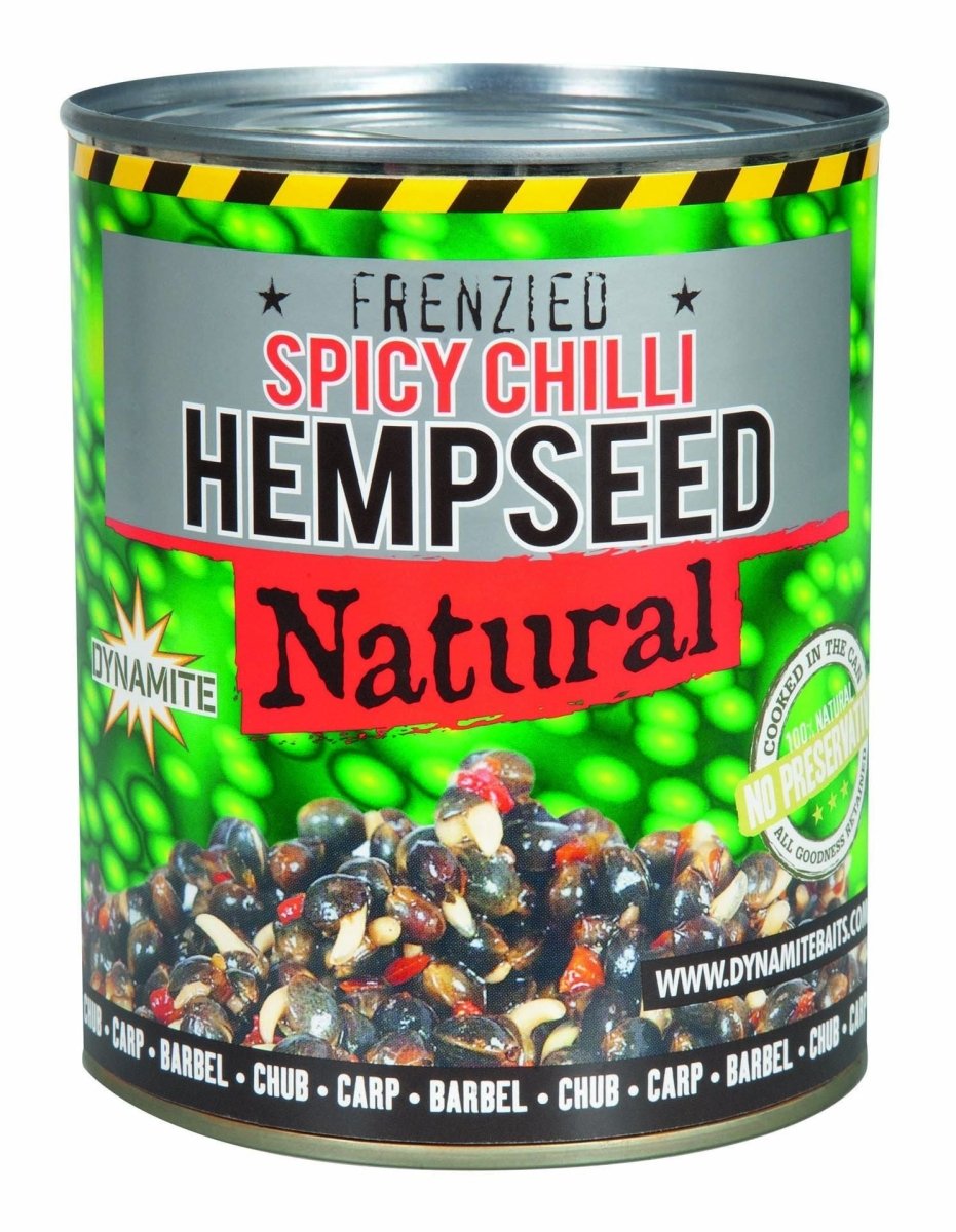 Dynamite Baits Frenzied Chilli Hempseed - 700gr - Klaar voor gebruik - KarperCentrale Dynamite Baits Frenzied Chilli Hempseed - 700gr - Klaar voor gebruik - KarperCentrale