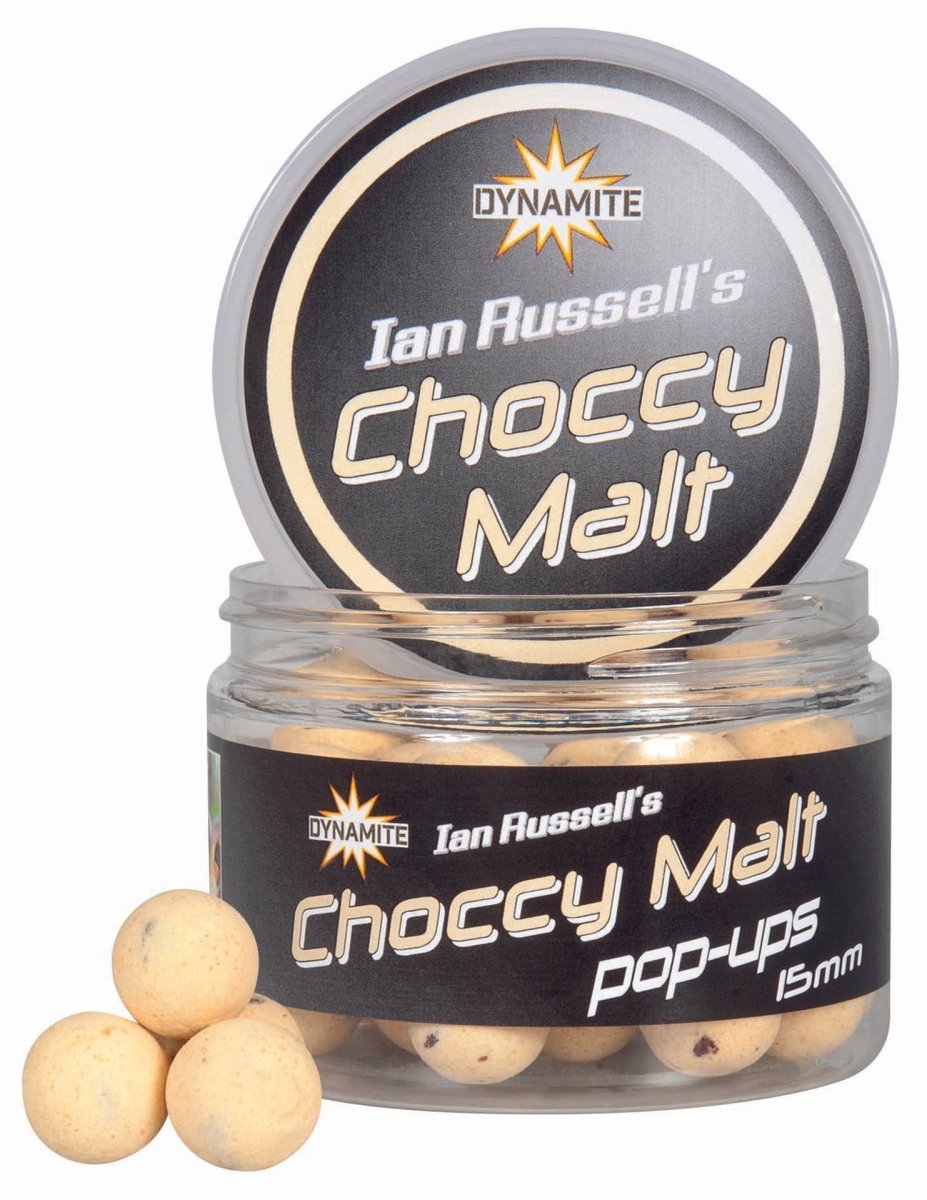 Dynamite Baits N - Ticer Pop - Ups - 15mm - Choco malt - KarperCentrale Dynamite Baits N - Ticer Pop - Ups - 15mm - Choco malt - KarperCentrale