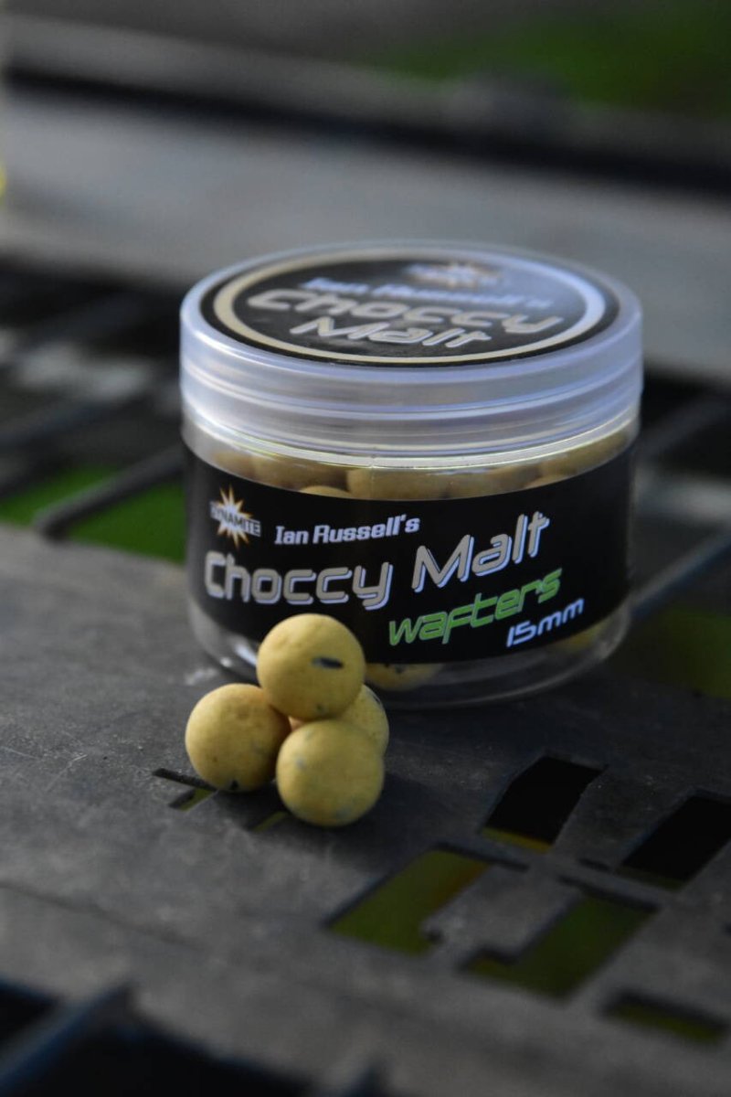 Dynamite Baits N - Ticer Wafters - 14mm - Choco malt - KarperCentrale Dynamite Baits N - Ticer Wafters - 14mm - Choco malt - KarperCentrale