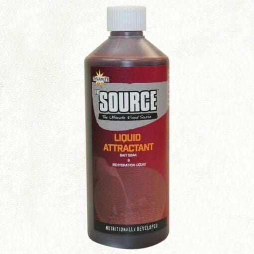 Dynamite Baits The Source Liquid Attractant - 500ml - KarperCentrale Dynamite Baits The Source Liquid Attractant - 500ml - KarperCentrale