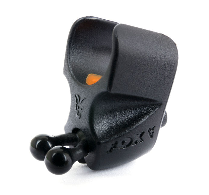 Fox Black Label Adjustable Rod Clip - dé KarperCentrale Fox Black Label Adjustable Rod Clip - dé KarperCentrale