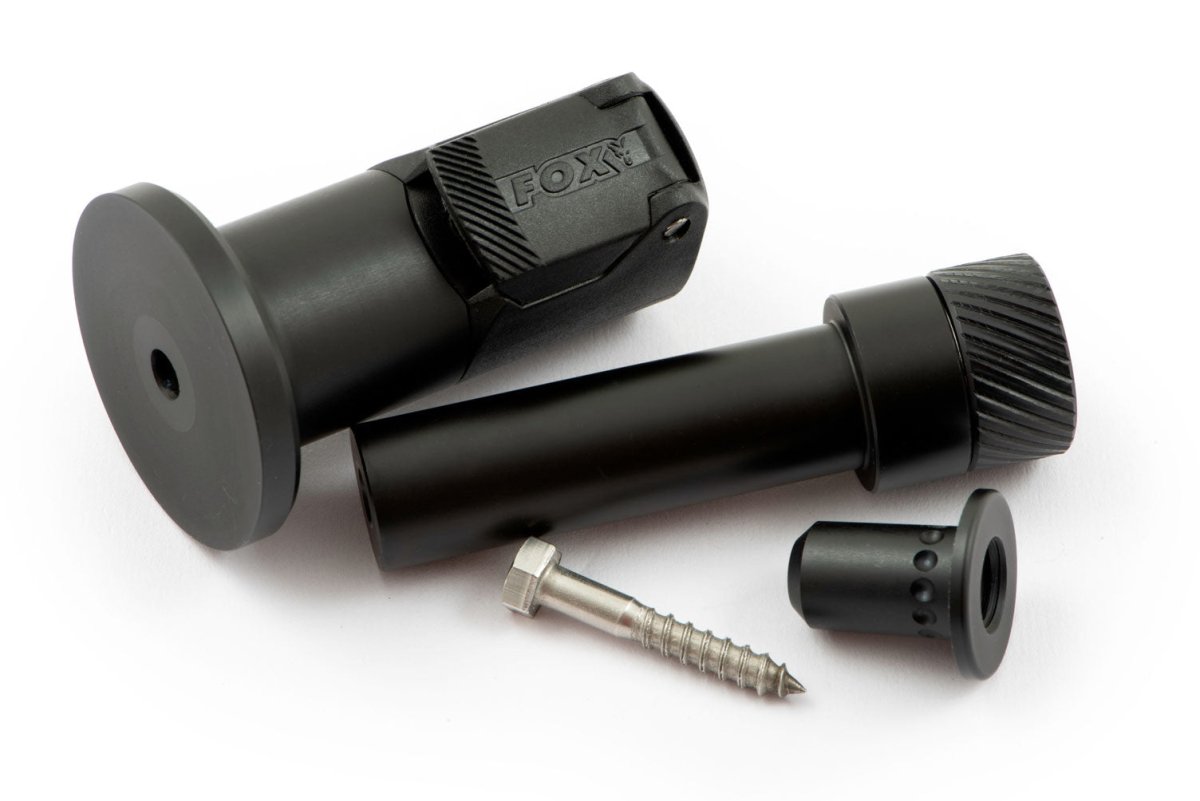 Fox Black Label Stage Stand & QR Insert - dé KarperCentrale Fox Black Label Stage Stand & QR Insert - dé KarperCentrale