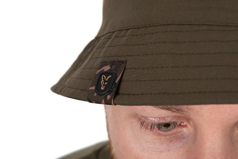 Fox Camo Reversible Bucket Hat - Vissershoedje - dé KarperCentrale Fox Camo Reversible Bucket Hat - Vissershoedje - dé KarperCentrale