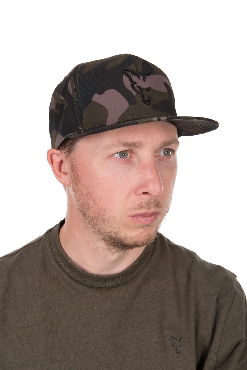 Fox Camo Snapback - Pet - dé KarperCentrale Fox Camo Snapback - Pet - dé KarperCentrale