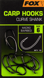 Fox Carp Hooks Curve Shank - Karperhaak - dé KarperCentrale