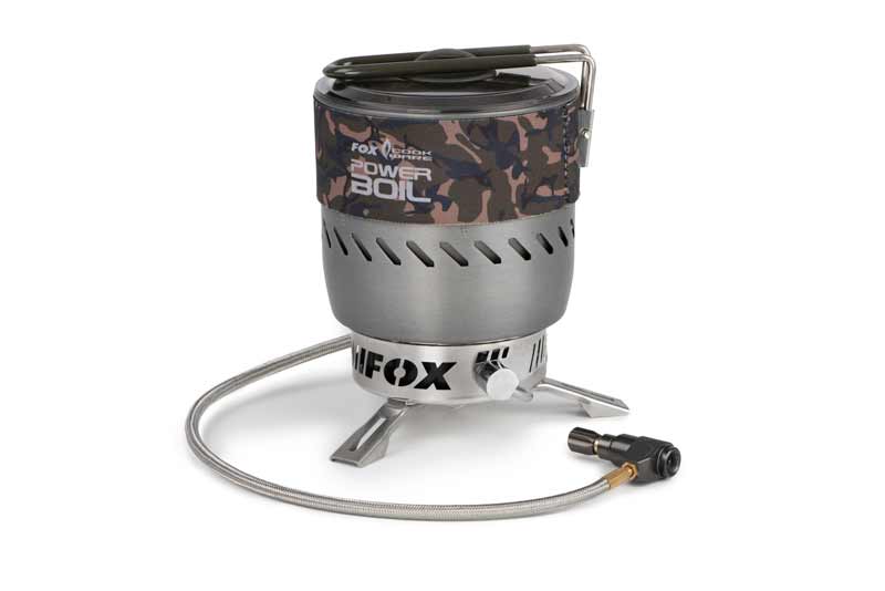 Fox Cookware V2 Infrared Gasbrander - dé KarperCentrale Fox Cookware V2 Infrared Gasbrander - dé KarperCentrale