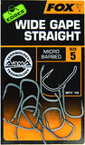 Fox Edges Armapoint Wide gape Straight - Karperhaak - dé KarperCentrale