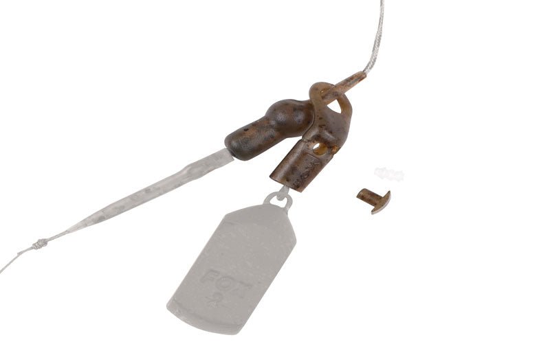 Fox Edges Camo Angled Drop Off Run Rig Kit - dé KarperCentrale Fox Edges Camo Angled Drop Off Run Rig Kit - dé KarperCentrale