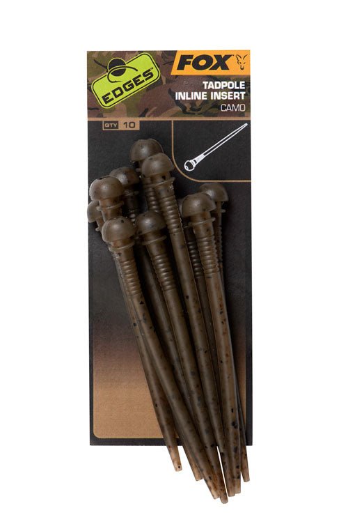 Fox Edges Camo Tadpole Inline Insert - dé KarperCentrale Fox Edges Camo Tadpole Inline Insert - dé KarperCentrale