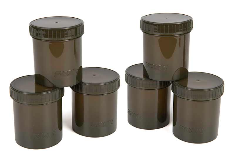Fox Edges Hookbait Pots Full - 6 stuks - dé KarperCentrale