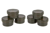 Fox Edges Hookbait Pots Half - 6 stuks - dé KarperCentrale