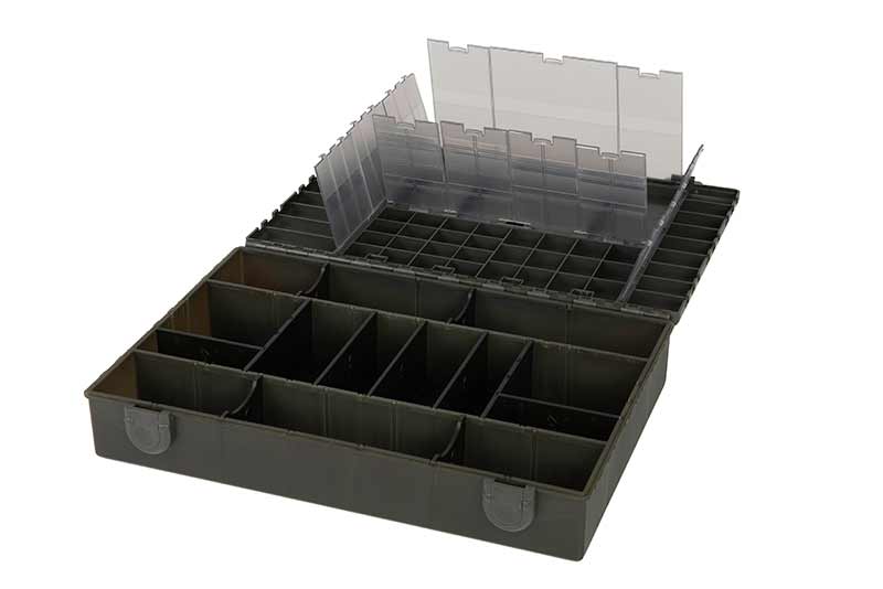 Fox Edges Large Tackle Box - dé KarperCentrale Fox Edges Large Tackle Box - dé KarperCentrale