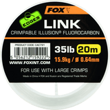 Fox Edges Link Illusion Fluorocarbon - dé KarperCentrale