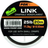 Fox Edges Link Trans Khaki Mono - dé KarperCentrale