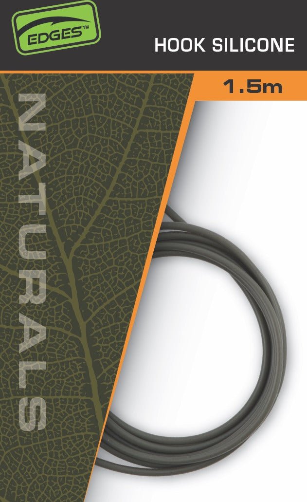 Fox Edges Naturals Hook Silicone - dé KarperCentrale