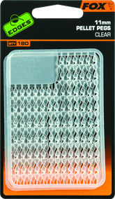 Fox Edges Pellet Pegs - Stoppers - dé KarperCentrale