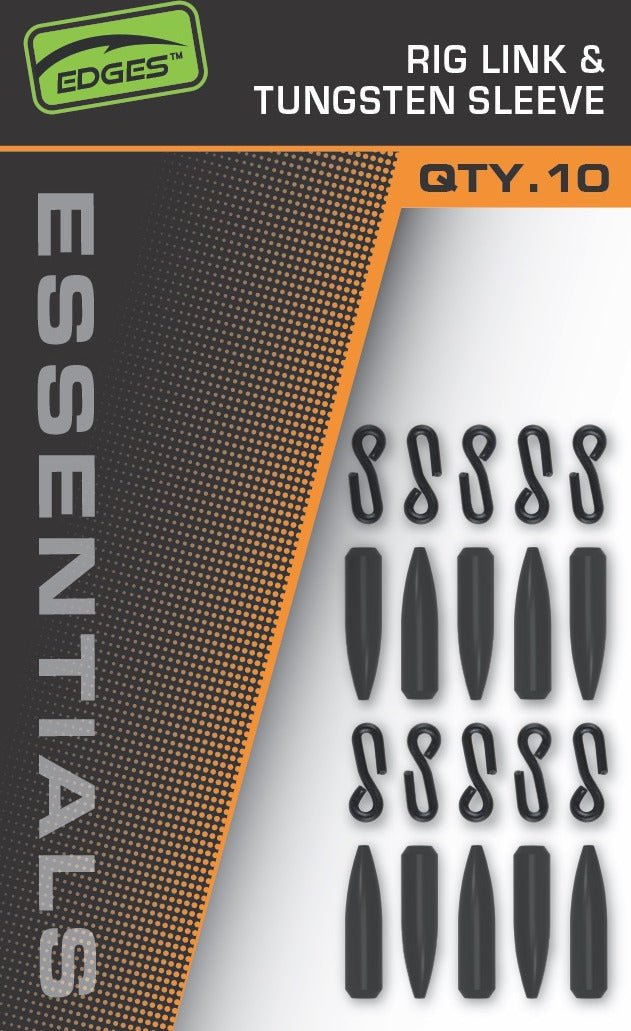Fox Edges Rig Link and Tungsten Sleeve - dé KarperCentrale Fox Edges Rig Link and Tungsten Sleeve - dé KarperCentrale