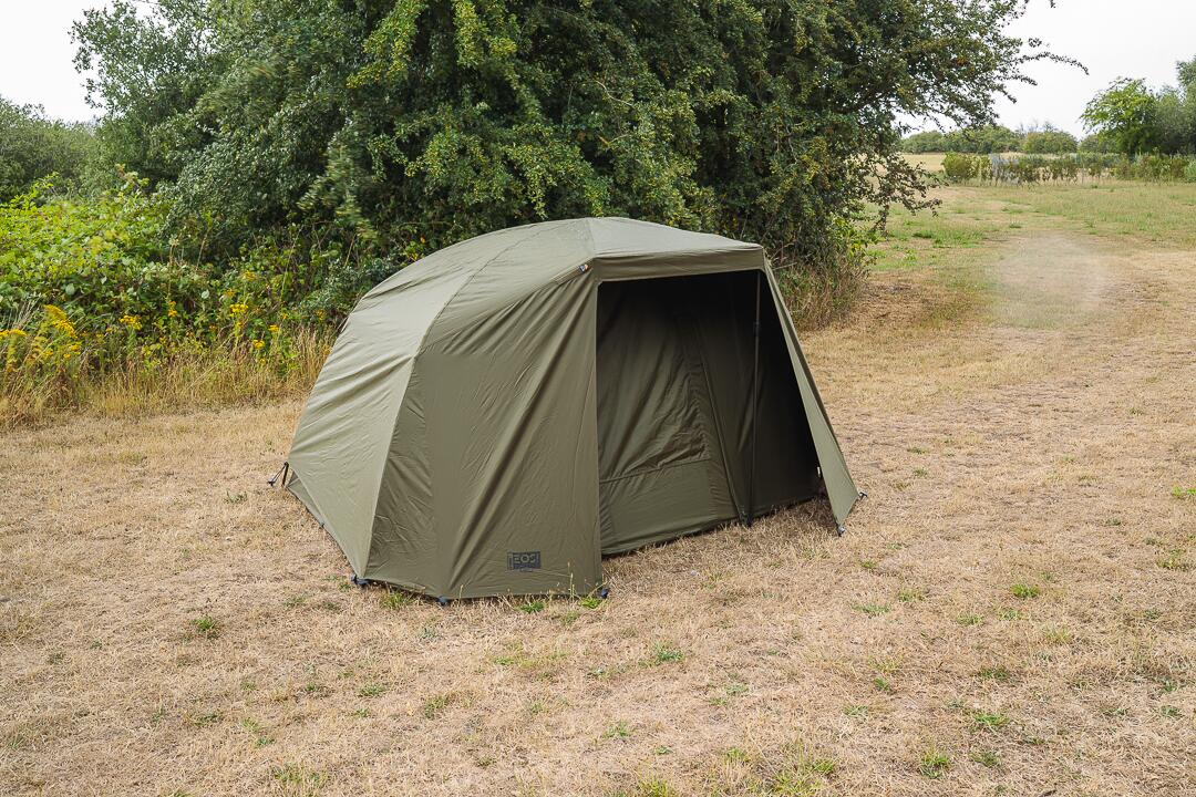 Fox EOS PRO - 1 man - Khaki - Bivvy - dé KarperCentrale Fox EOS PRO - 1 man - Khaki - Bivvy - dé KarperCentrale