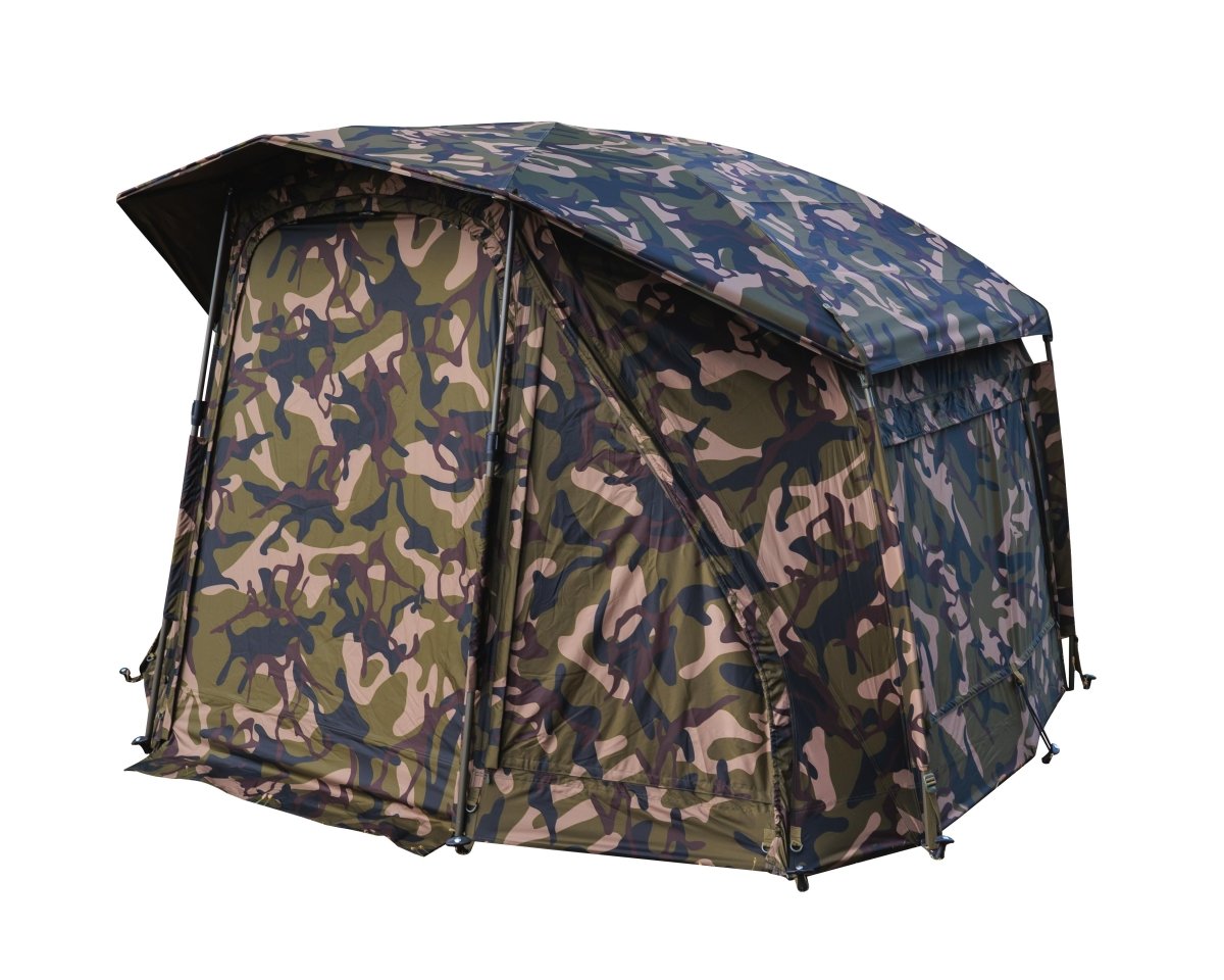 Fox Frontier 2 XL - Camo - Bivvy - dé KarperCentrale Fox Frontier 2 XL - Camo - Bivvy - dé KarperCentrale