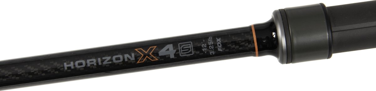 Fox Horizon X4 S - 12FT - 3.25LB - Full Shrink - Karperhengel - KarperCentrale Fox Horizon X4 S - 12FT - 3.25LB - Full Shrink - Karperhengel - KarperCentrale
