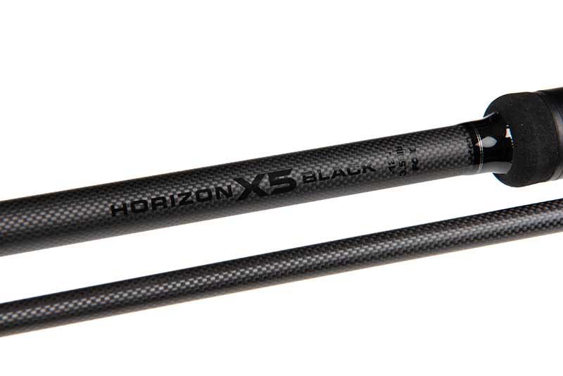 Fox Horizon X5 Black - 12FT - 4LB - Karperhengel - KarperCentrale Fox Horizon X5 Black - 12FT - 4LB - Karperhengel - KarperCentrale