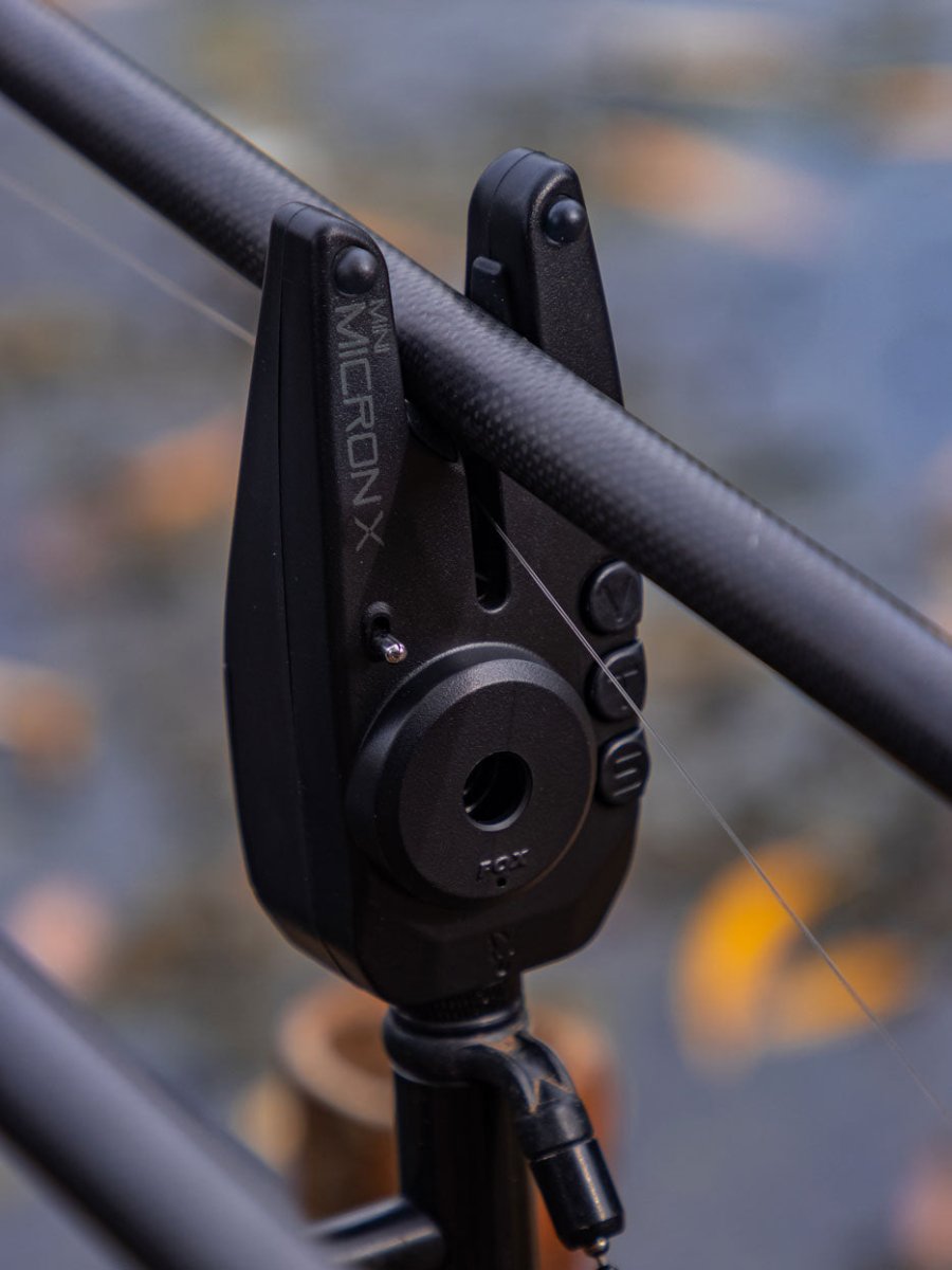 Fox Mini Micron X - 4+1 set - dé KarperCentrale Fox Mini Micron X - 4+1 set - dé KarperCentrale