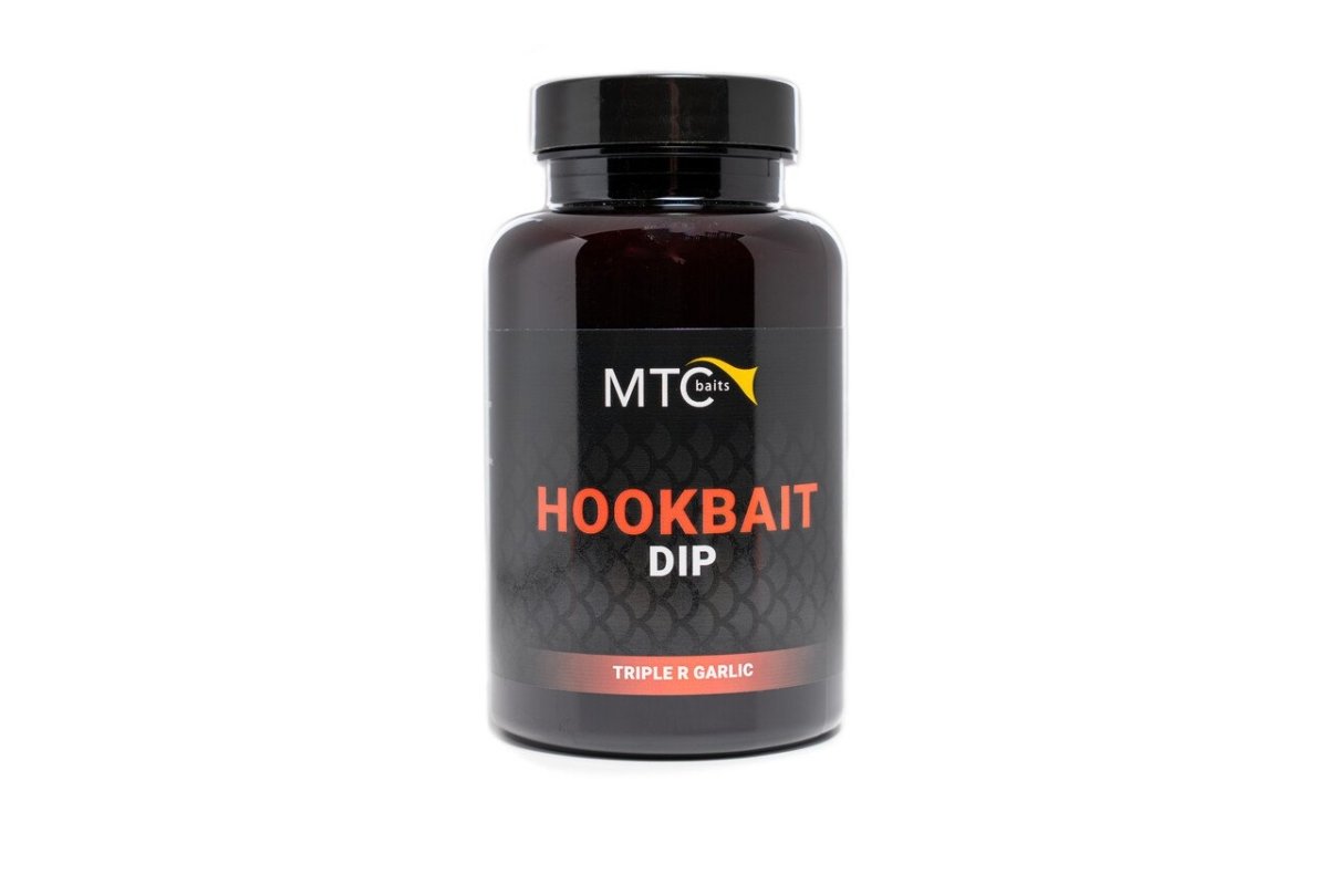 MTC Triple R Garlic - Hookbait dip - 250ml - dé KarperCentrale MTC Triple R Garlic - Hookbait dip - 250ml - dé KarperCentrale