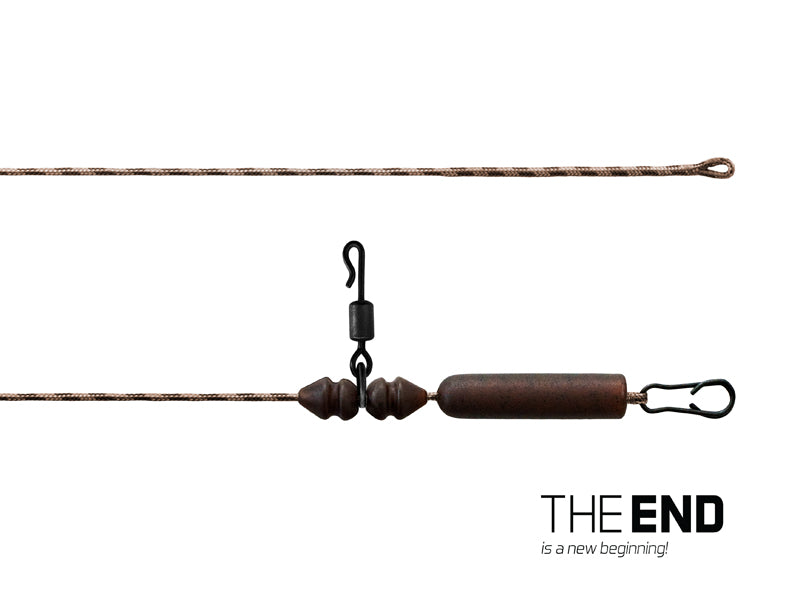 The End - Leadcore Heli - 80cm - 3 stuks