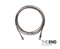 The END - Leadcore 1m - Swivel - 3 stuks - Kant en klaar