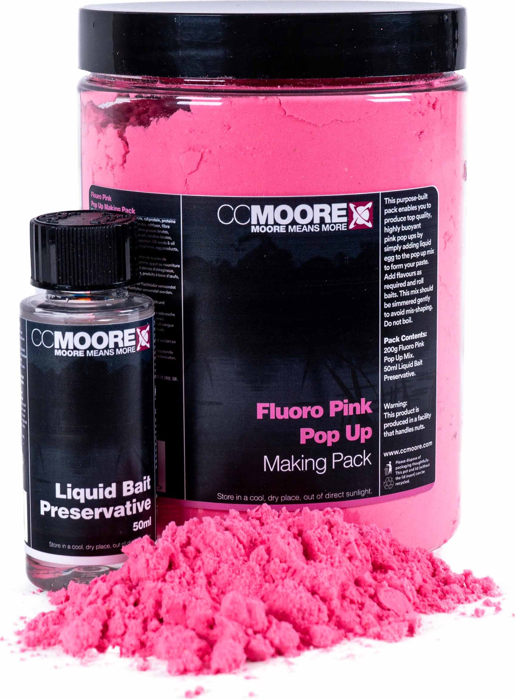 Fluoro Pink Pop Up Fremstillingspakke - 200g