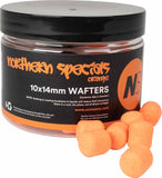 NS1 Dumbell Wafters - Orange - 10x14mm