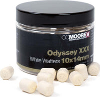 Odyssey XXX - Dumbell Wafters - Blanco - 10x14mm