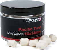 Pacific Tuna - Dumbell Wafters - Blanco - 10x14mm