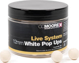 Live System - Pop-ups - 12mm - Hvid
