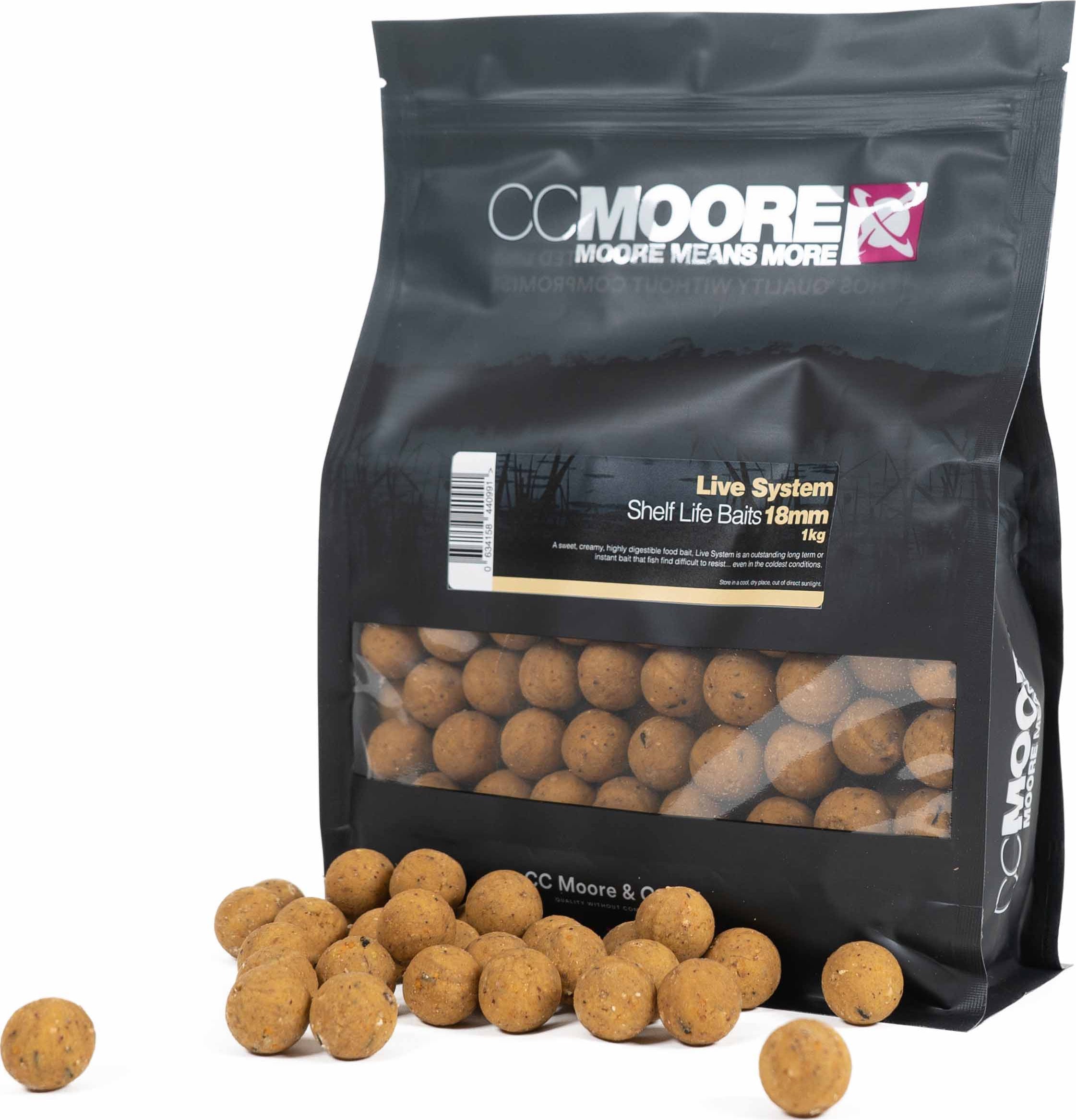 Live System - 1KG - Boilies