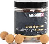 Live System - Air ball - Pop-ups