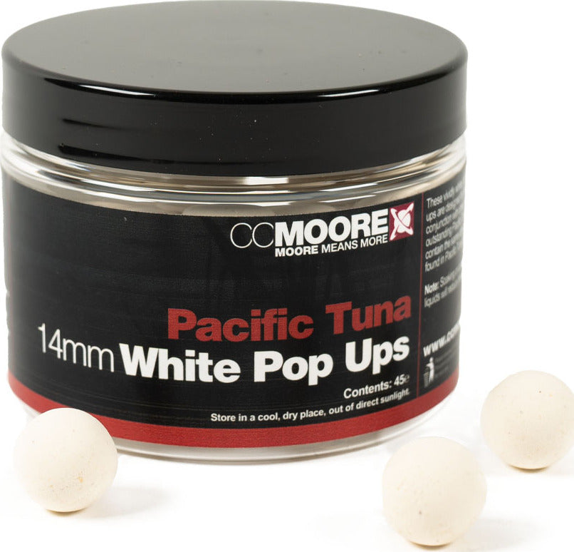 Pacific Tuna - Pop-up - 14mm - bianco
